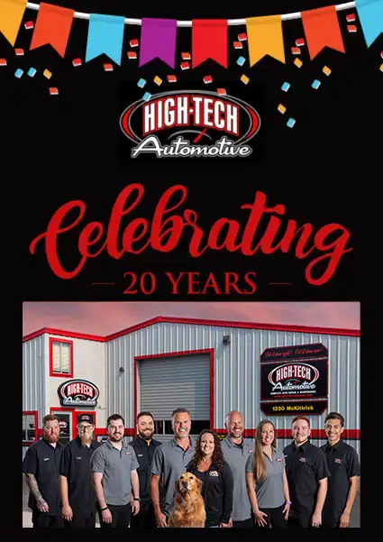 Celebrating 20 Years! Celebrating 20 Years!